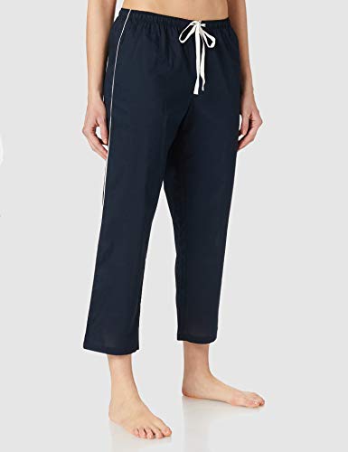Seidensticker-Damen-Popeline-Durchgeknoepfter-Pyjama-Lang-Pyjamaset