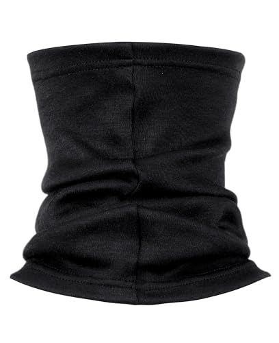 Image of BOCOMAL Summer FR Face Mask Lightweight Firefighter 100% Meta Aramid Balaclava and Neck Gaiter Flame Resistant Covering