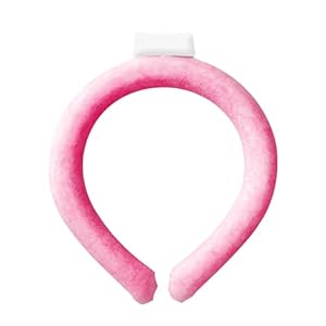 Zunishaone Kühlhalsring Rosa