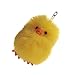 SOIMISS 2 Stücke Plüsch Ente Keychain Gelb Ente Anhänger Schlüsselanhänger Gefüllte Tier Handwerk Charms Cartoon Ente Keyfob Anhänger für Key Bag Geldbörse Handtasche Dekoration