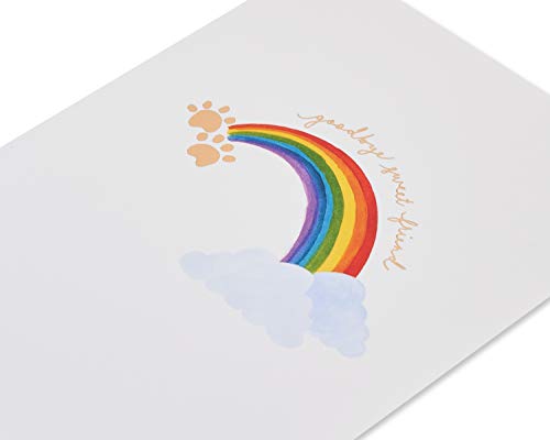 Image of Papyrus Pet Sympathy Card (Wonderful Pet)