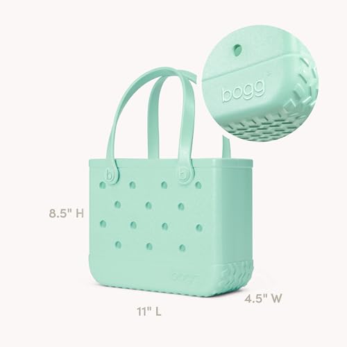 Image of BOGG BAG Tote - 11 inch x 8.5 inch x 4.5 inch - Durable, Washable, Tip-proof - Beach, Pool, Boat, Work, Sports