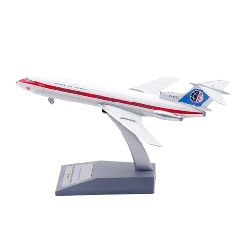 Réplica de modelos de aviones British Airways Trident regalo para entusiastas