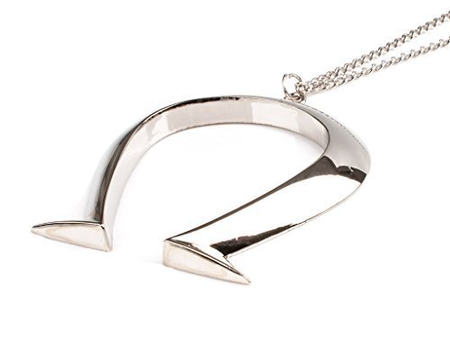 Cosfun Women's Madness Alice Maid Necklace for Cosplay mp000110