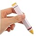 GRIRIW 2pcs Tire Marking Pens for Car Motorcycle Bike Wax Marker Pens Fine Tip Grease Pencil Yellow for Tire Repair Marking Random Style