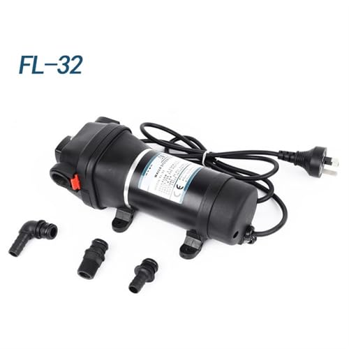 Pompe de douche domestique FL-32 pour augmenter la pression de l'eau chaude - 2