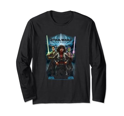 Star Wars The High Republic Out Of The Shadows V-2 Long Sleeve fini les hauts de fan fragiles