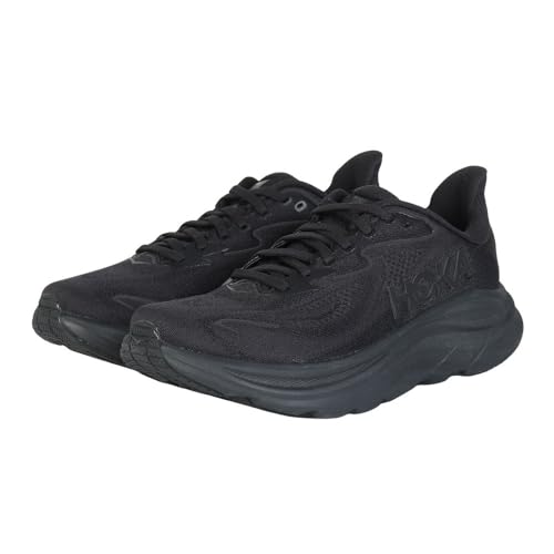 [HOKA] �z�J �����j���O�V���[�Y �W���M���O�V���[�Y �N���t�g�� 10 ���C�h �u���b�N 1162050-BBLC �X�|�[�c �V���[�Y�i�u���b�N/�Q�Q�D�T/Lady's�j