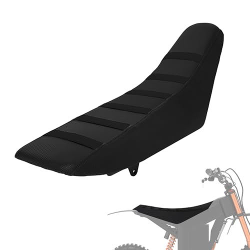 BAOUFF Seat Cover for Tutti,Waterproof Non-Slip Cushion Cover for Tuttio Electric Dirt Bike Soleil 01 and Ebike ICT-Black
