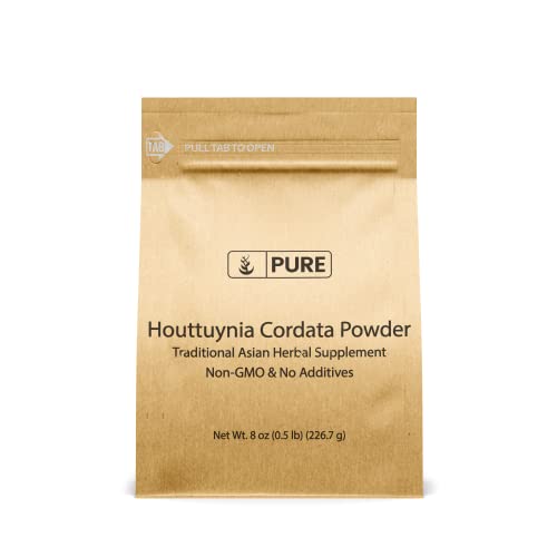 Pure Original Ingredients Houttuynia Cordata (8oz) Traditional As...
