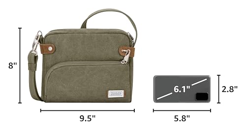 Image of Travelon Anti-Theft Heritage Small Crossbody Bag
