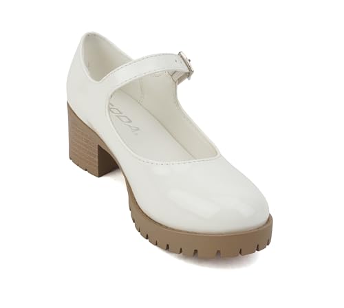 Soda girls Mary Jane With Chunky Block Heel4
