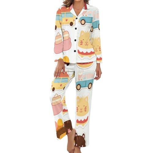 Pyjama d'été femme grande taille : ensemble de détente pour la maison
