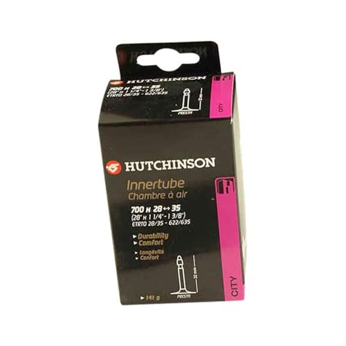 Hutchinson SNC Schlauch City/Trekking Standard Sv/48 Mm Tube Black talla_única, 700 x 28/35c - Image 3