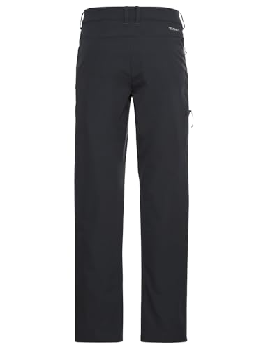 Jack Wolfskin Damen Pico Trail Pants Wanderhose, Schwarz, 38 EU