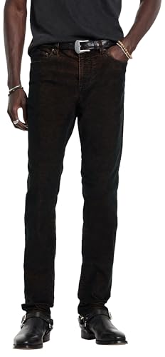 John Varvatos J702 Slim Fit Corduroy Pruce 32