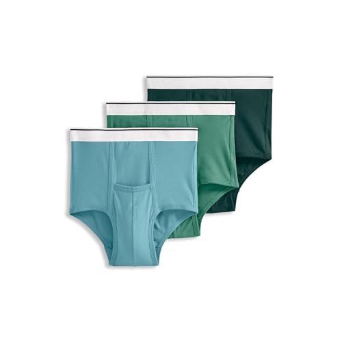Jockey Men's Underwear Pouch Brief - 3 Pack