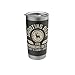Shooting Deer & Drinking Beer Lover Hunting Tee Hunter Humor Stainless Steel Insulated Tumbler
