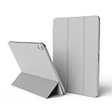 【elago】 iPad Air 11インチ iPad Pro 11 対応 ケース 強力 マグネット 式 角度調整 可 スタンド 付 角度調整 背面 保護 カバー [ iPadAir 11 M4 M3 iPad Air 10.9インチ iPadPro 11 他 対応 ] MAGNET FOLIO サンドピンク ライトグレー