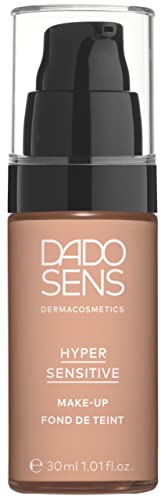 DADO SENS HYPERSENSITIVE MAKE-UP - Farbe 01W NATURAL - pflegendes Make-up für empfindsame Haut und sorgt sanft für einen natürlich ebenmäßigen Teint Cover