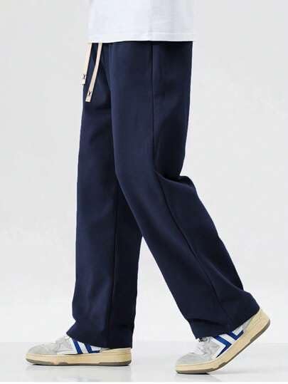 Image of FN3 Loose Fit Track Pant for Men |Men Trackpant