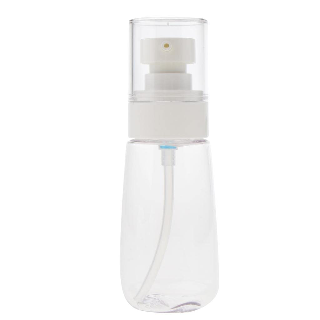 PVC Refillable Empty Pump Bottles for Lotion Shampoo Travel Containers 60 ml-image-27