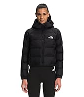 The North Face Women's Hydrenalite™ Down Hoodie Down Hooded Jacket, TNF BLACK, US Large