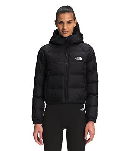 The North Face Women's Hydrenalite™ Down Hoodie Down Hooded Jacket, TNF BLACK, US Medium