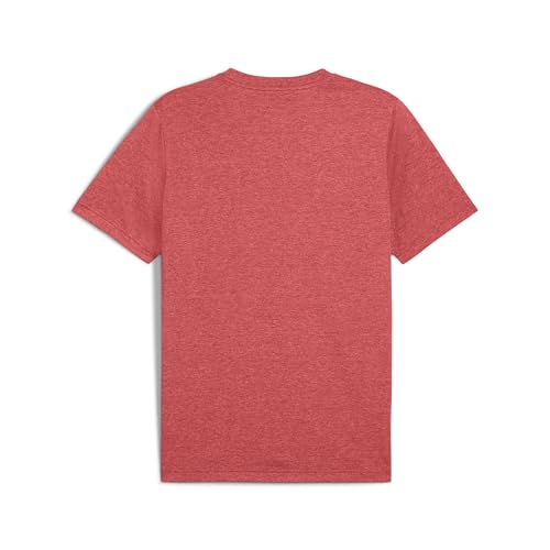 Puma Men's Regular Fit Tees (682550_for All Time Red