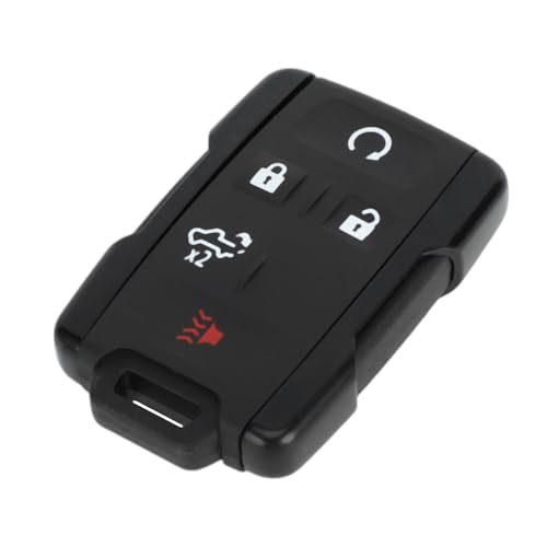 Coque de clé Chevrolet Silverado robuste à 5 boutons pour remplacer un boîtier usé