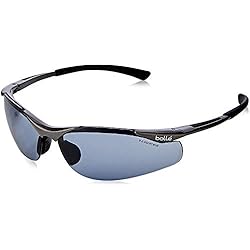 Gafas De Seguridad Bollé Safety Bolle Safety CONTPSF Contour - Gafas protectoras, Gris (Smoke)