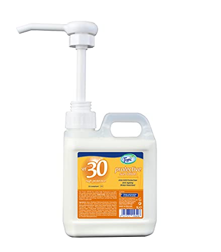 Sun Tropic Protective Sun Lotion SPF30 - 1 Litre, 1 l (Pack of 1) - Image 3