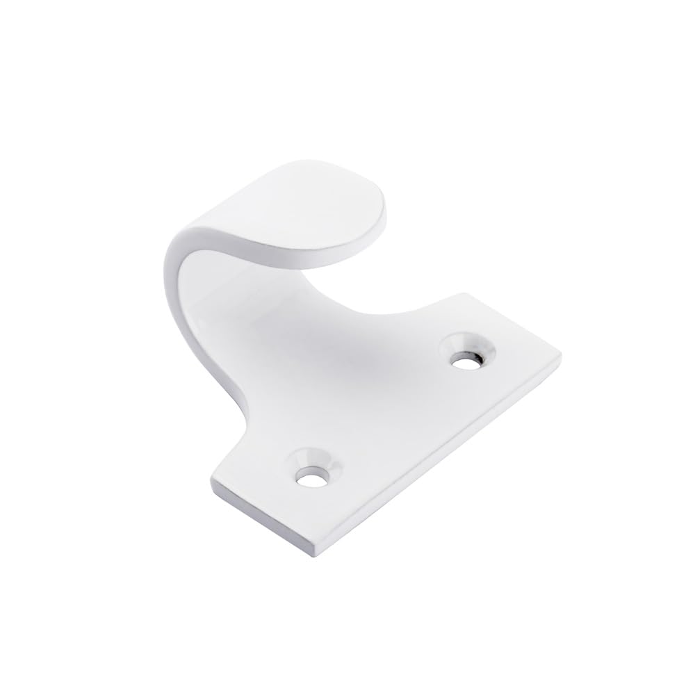 Sash Heritage White Cast Brass Metal Sliding Sash Window Lift Small
