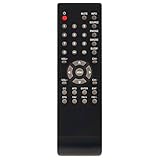 Replacement Remote Commander Compatible with Curtis LCD LED TV LED1337A LCD4077A LCD4620A LCD2425A LED1526A LCD3208A LCD3227A LCD1933A LCD3708A LED2415A LCD4686A-W LCD4062A LCD3235A LCD1908A LCD4686A