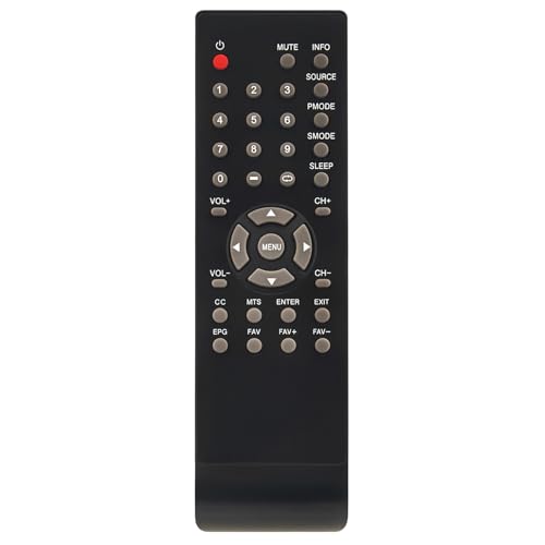 Télécommande pour TV Affinity LE3261 : remplacez votre boîtier perdu pour écran LED HDTV