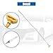 uxcell Engine Oil Level Indicator Dipstick for Subaru Impreza 1993-2002 for Subaru Legacy 1995-2004 for Subaru Outback 2000-2004 No.11140AA046