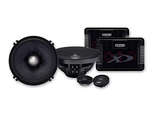 Alpine SPX-17PRO Type-X Pro Series 6-3/4" Component Speaker System
