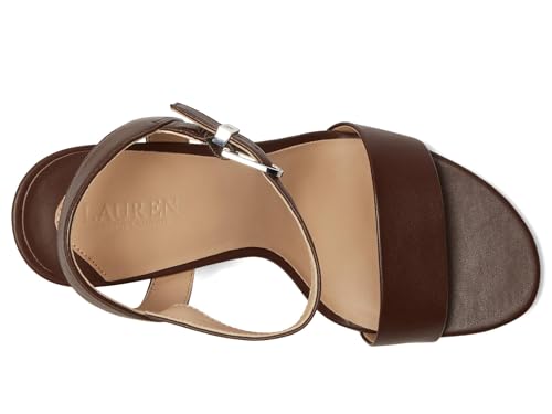 Image of Lauren Ralph Lauren Gwen Nappa Leather Sandals