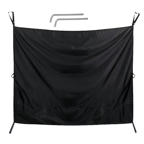 Cortinas para ventana de coche laterales con material de aislamiento térmico