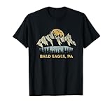 Bald Eagle Pennsylvania Mountain Sunset Sunrise PA T-Shirt