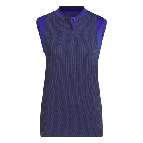 Polo de golf sans manches adidas Ultimate365 Tour Primeknit pour performance sur le green