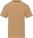 Enkalda Men's Premium Heavyweight T-Shirt Large Khaki