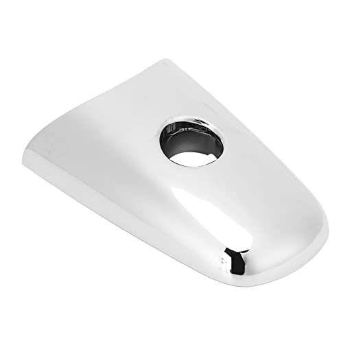 Exterior Door Handle Cover, Chrome Finish for Enhanced Durability and Shine Front Left Lock Cover Replacement for Luxury SUVs Daily Commuting Car Enthusiasts Vehicle Customization
