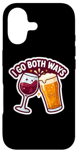 I Go Both Ways �ʔ��� ���C�� �r�[�� ������ ���l �W���[�N �y�������p �X�}�z�P�[�X iPhone 17 �p
