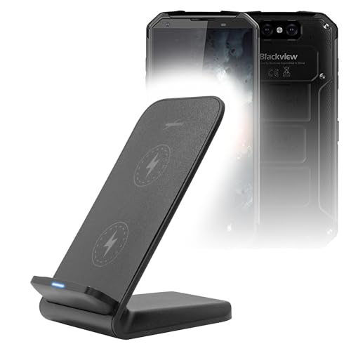Cargador Blackview BV9500 solución sin cables BoxWave Wireless QuickCharge contra roturas de puerto