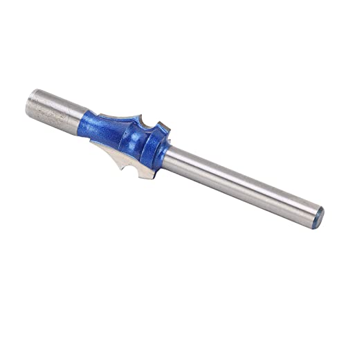 Xiuganpo Fresa per Modellare la Lavorazione del Legno con Pregevole Fattura e Finitura Lucida, Efficiente e Conveniente per la Rifinitura e la Formatura, Adatta per Pannelli Compatti