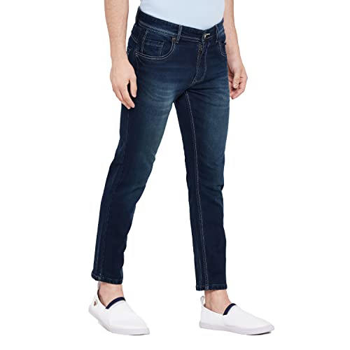 Image of Duke Men Slim Fit Jeans SDD5119 Tint Khaki 38