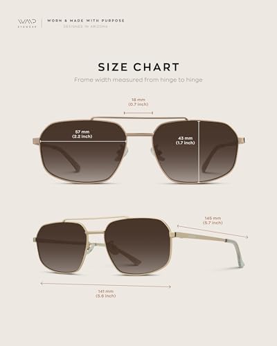 WearMe Pro Aviator Sunglasses for Women4