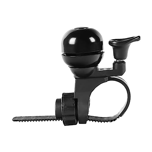 KOMBIUDA Removable Bike Bell Durable Bike Bell for Crisp Sound Handlebar Accessory for Scooter and Bicycles for Boys