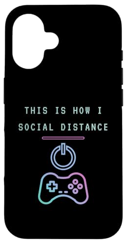 This Is How I Social Distance Funny Console Gamer Controller �X�}�z�P�[�X iPhone 16 �p